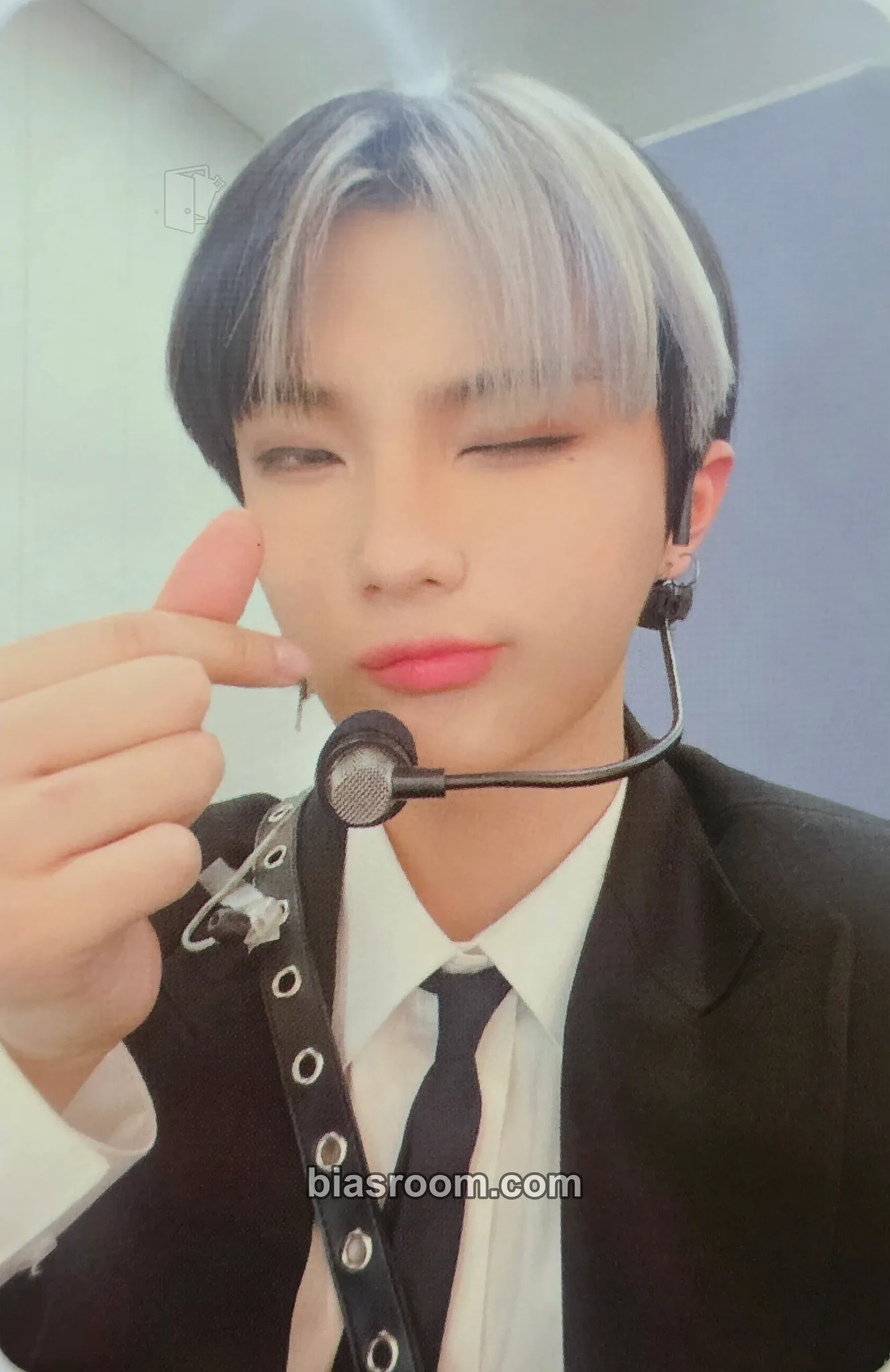 Chiwoo History of Kingdom : Part Ⅲ . Ivan Photocard - The KingDom - The KingDom K-pop photocard