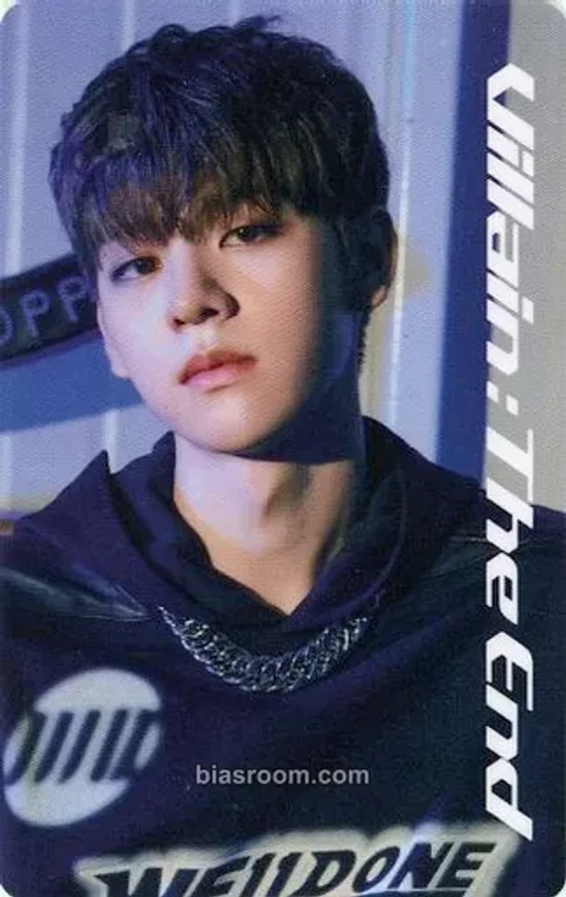 DRIPPIN - Dongyun - Villain : The End Album album photocard poca album nfc photocard