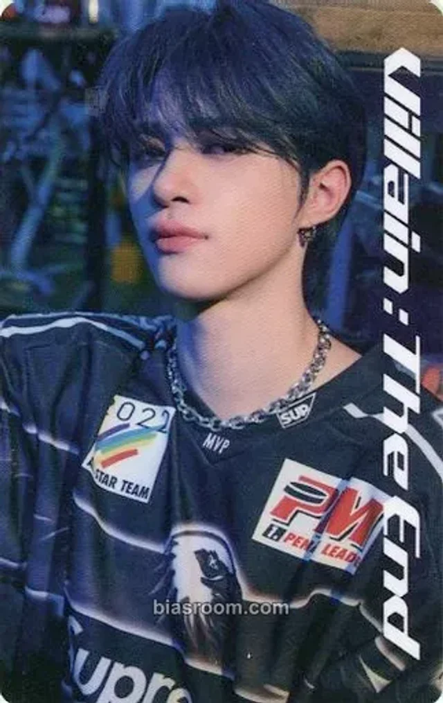 DRIPPIN - Alex - Villain : The End Album album photocard poca album nfc photocard