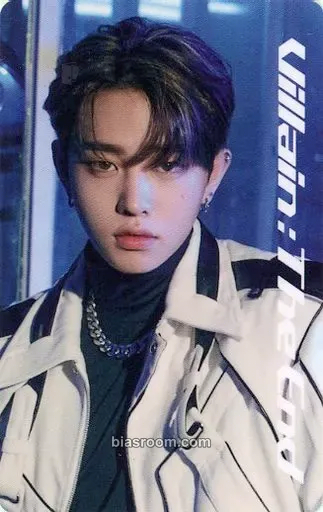 Hyeop Villain : The End Photocard - DRIPPIN - DRIPPIN K-pop photocard