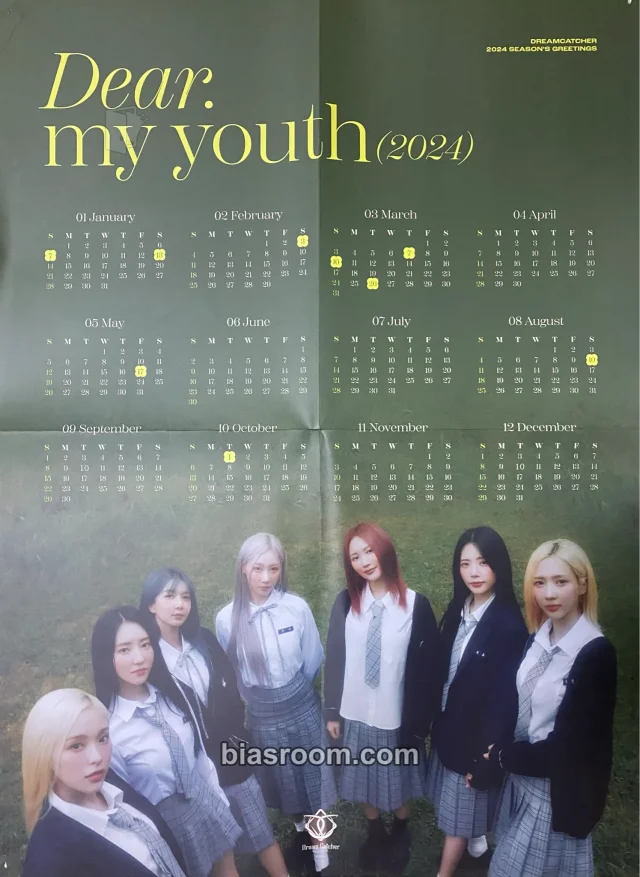 Dreamcatcher - Other poster dear. my youth version