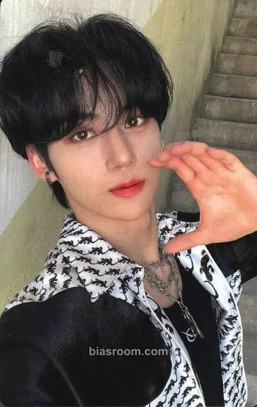 Yunseong Villain : ZERO Photocard - DRIPPIN - DRIPPIN K-pop photocard