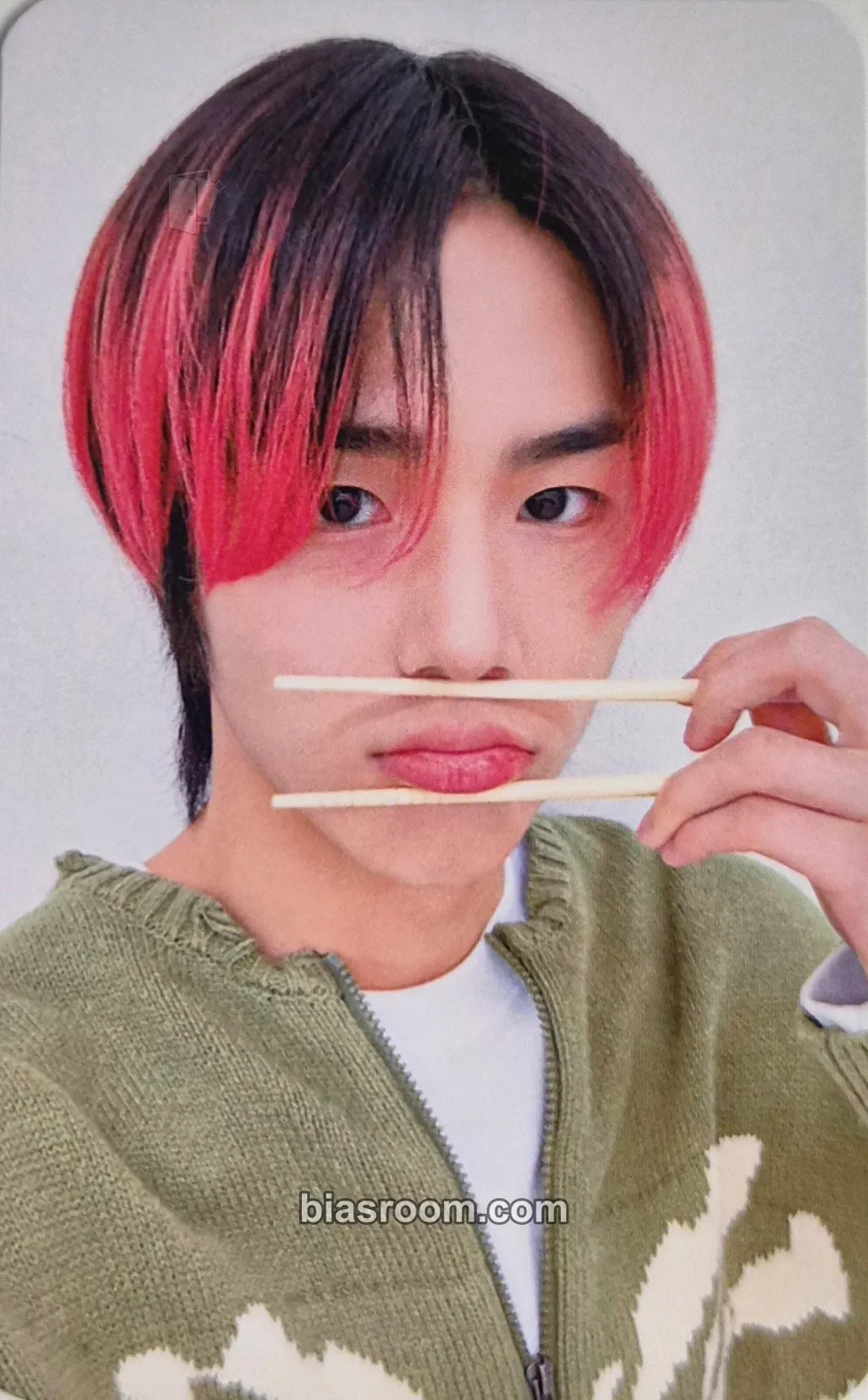 Seongbin Silence Syndrome Photocard - 82Major - 82Major K-pop photocard