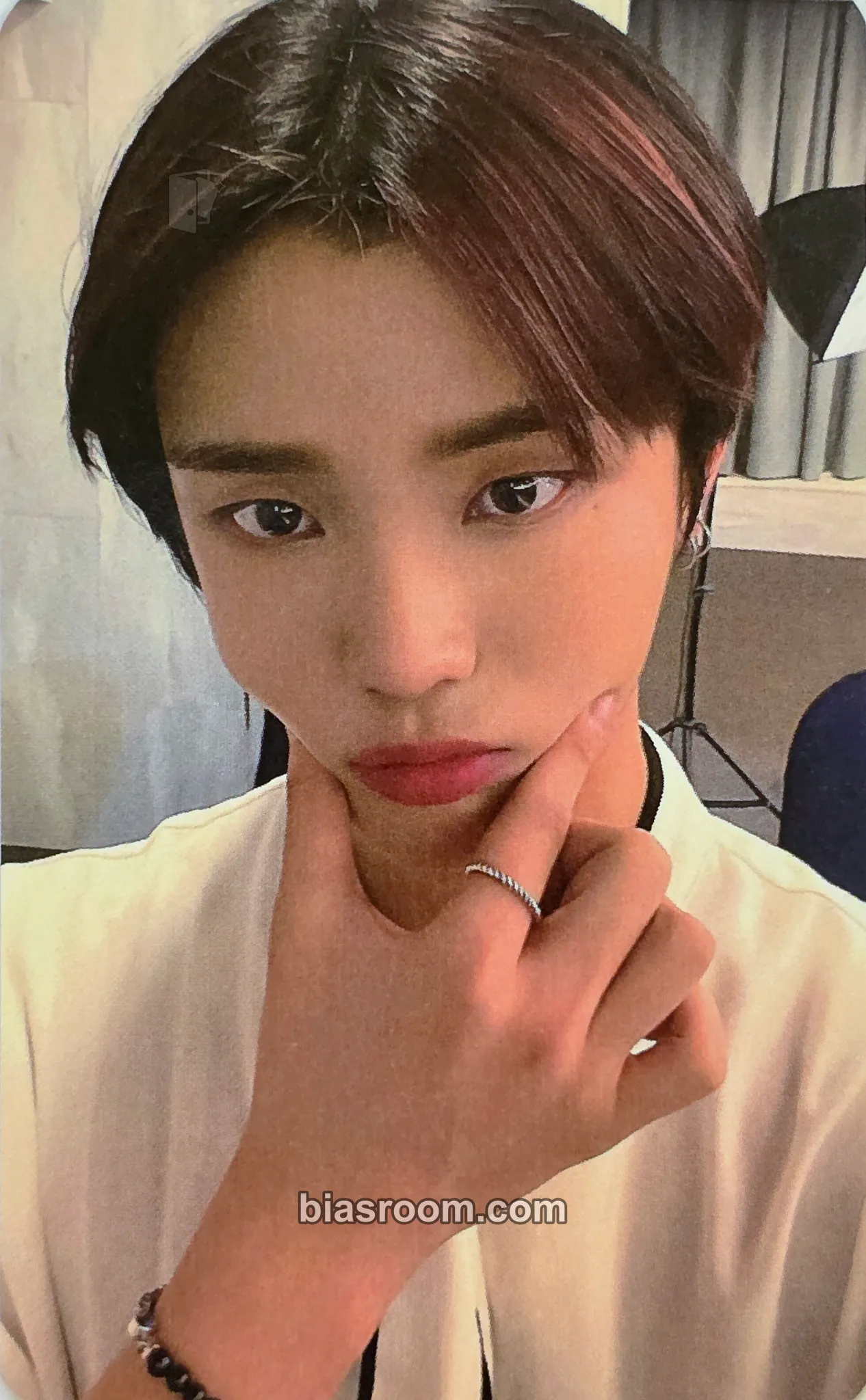 Chiwoo History of Kingdom : Part Ⅲ . Ivan Photocard - The KingDom - The KingDom K-pop photocard