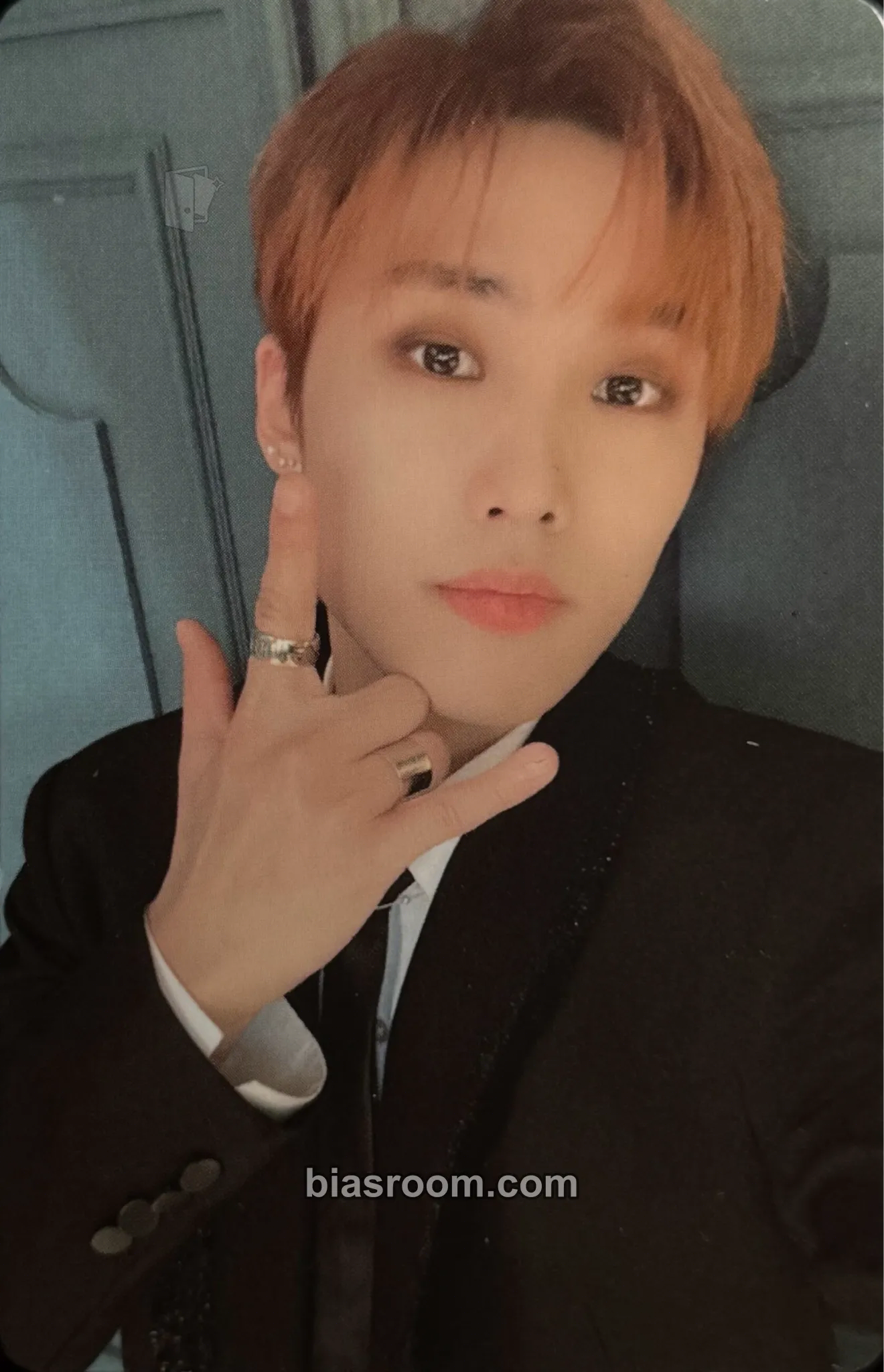 Jacob The Film Festival: 2020 Fan-con Photocard - THE BOYZ - THE BOYZ K-pop photocard