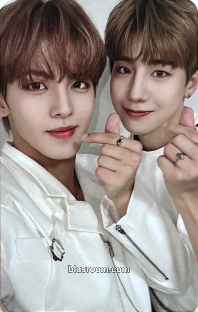 TAN - Changsun & Hyunyeop - TAN MADE Album album photocard platform version unit photocard
