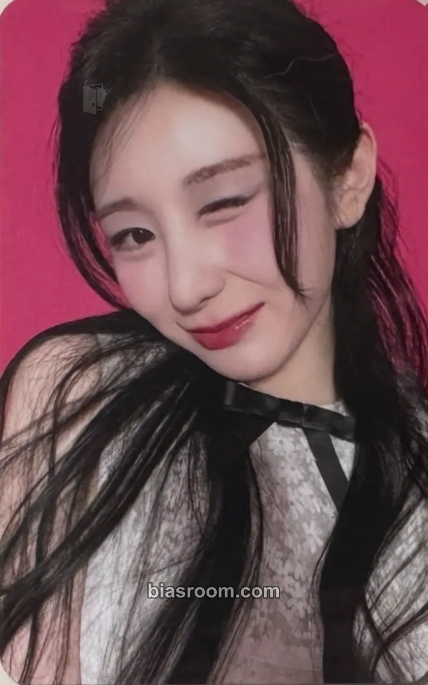 Lee Chaeyeon Feather a Wish (Fanmeeting) Photocard - Lee Chaeyeon K-pop photocard