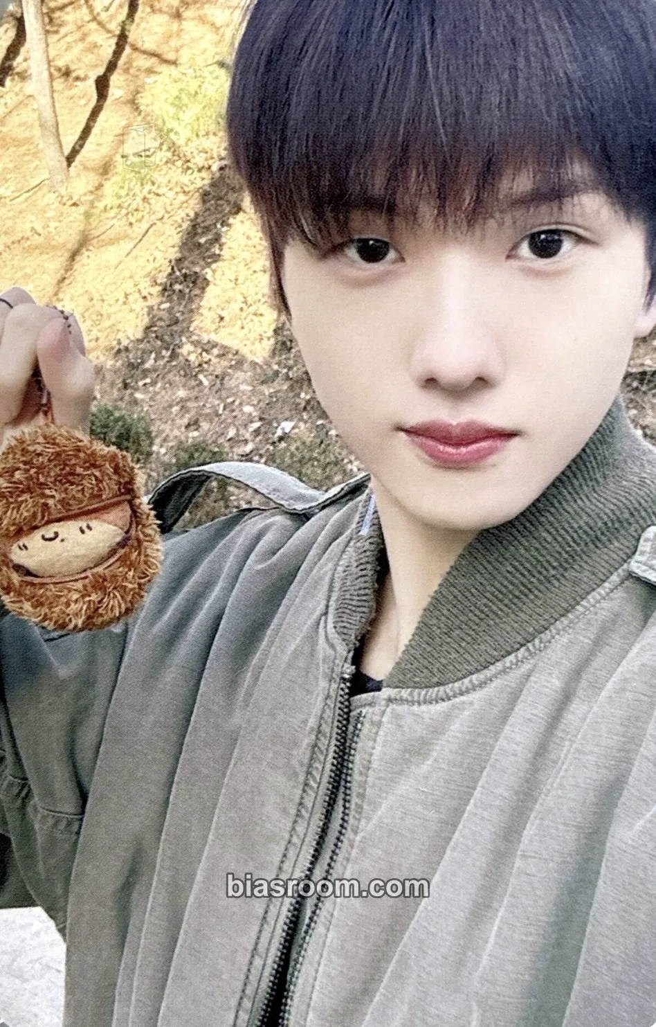 Jisung Jisung Gunbamman MD Photocard - NCT - NCT K-pop photocard