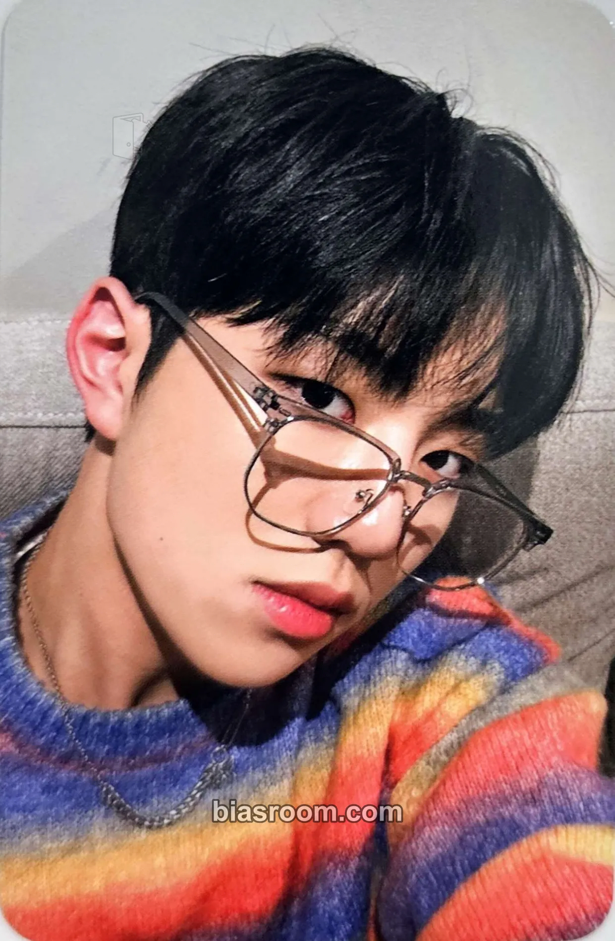 Park Jihoo Target: ME Photocard - EVNNE - EVNNE K-pop photocard