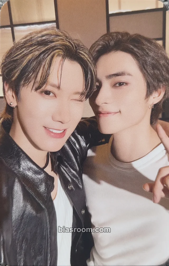 WayV - Ten & Xiaojun - The Highest Album pob (pre-order benefit) mumo
