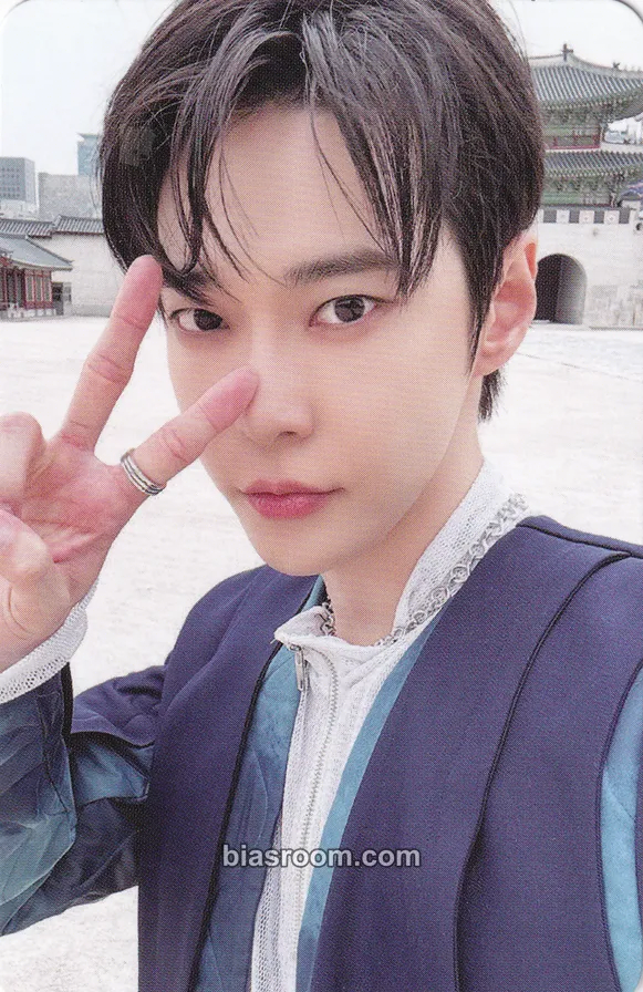 Doyoung Fact Check Photocard - NCT 127 - NCT 127 K-pop photocard