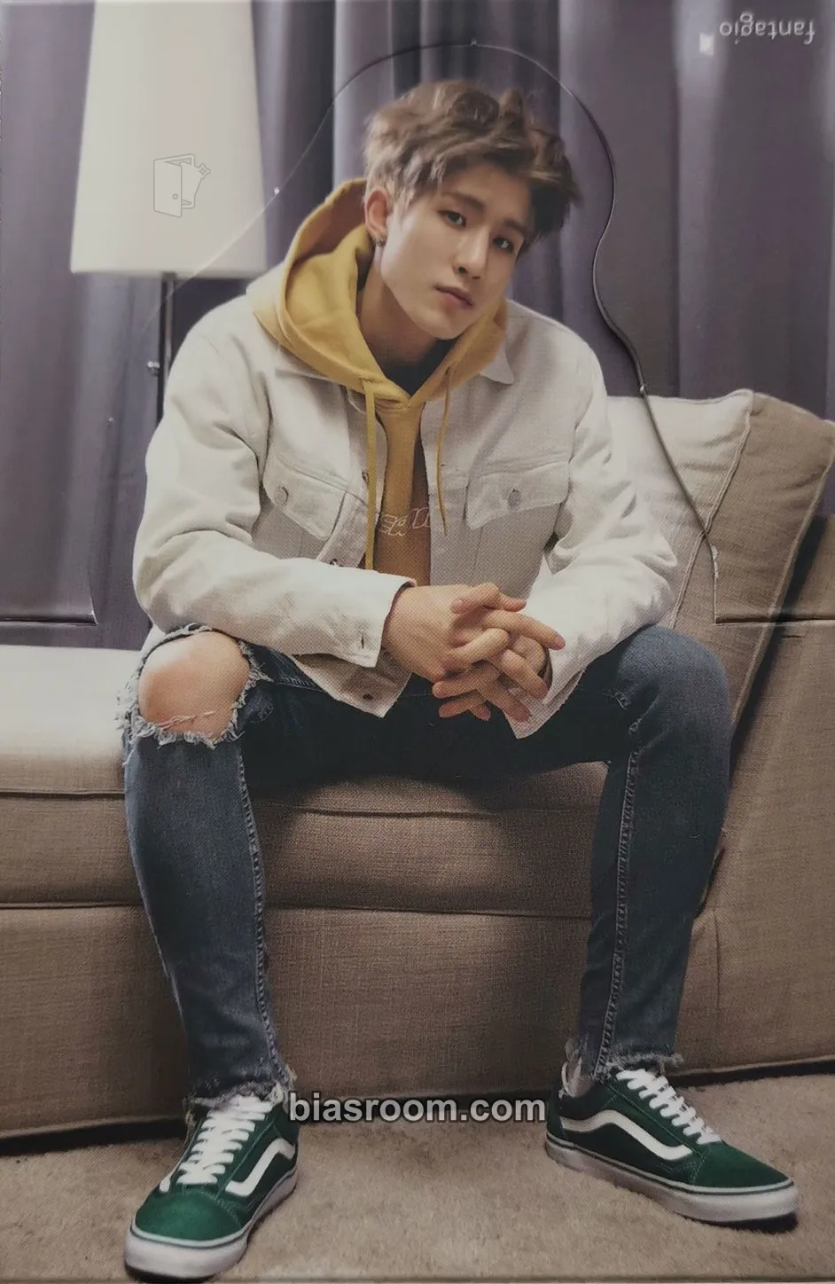 JinJin Winter Dream Photocard - ASTRO - ASTRO K-pop photocard