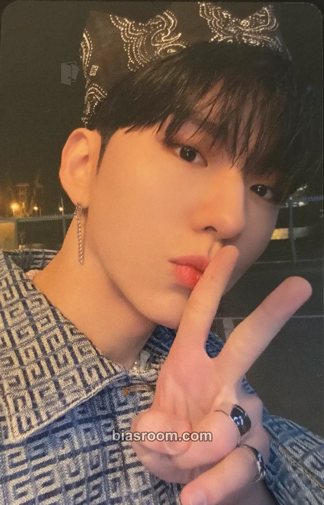MONSTA X - Kihyun - Shape of Love Album pob (pre-order benefit) withmuu