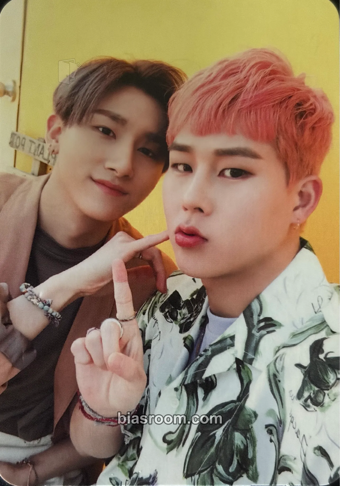 Fantasia X Photocard - MONSTA X - MONSTA X K-pop photocard