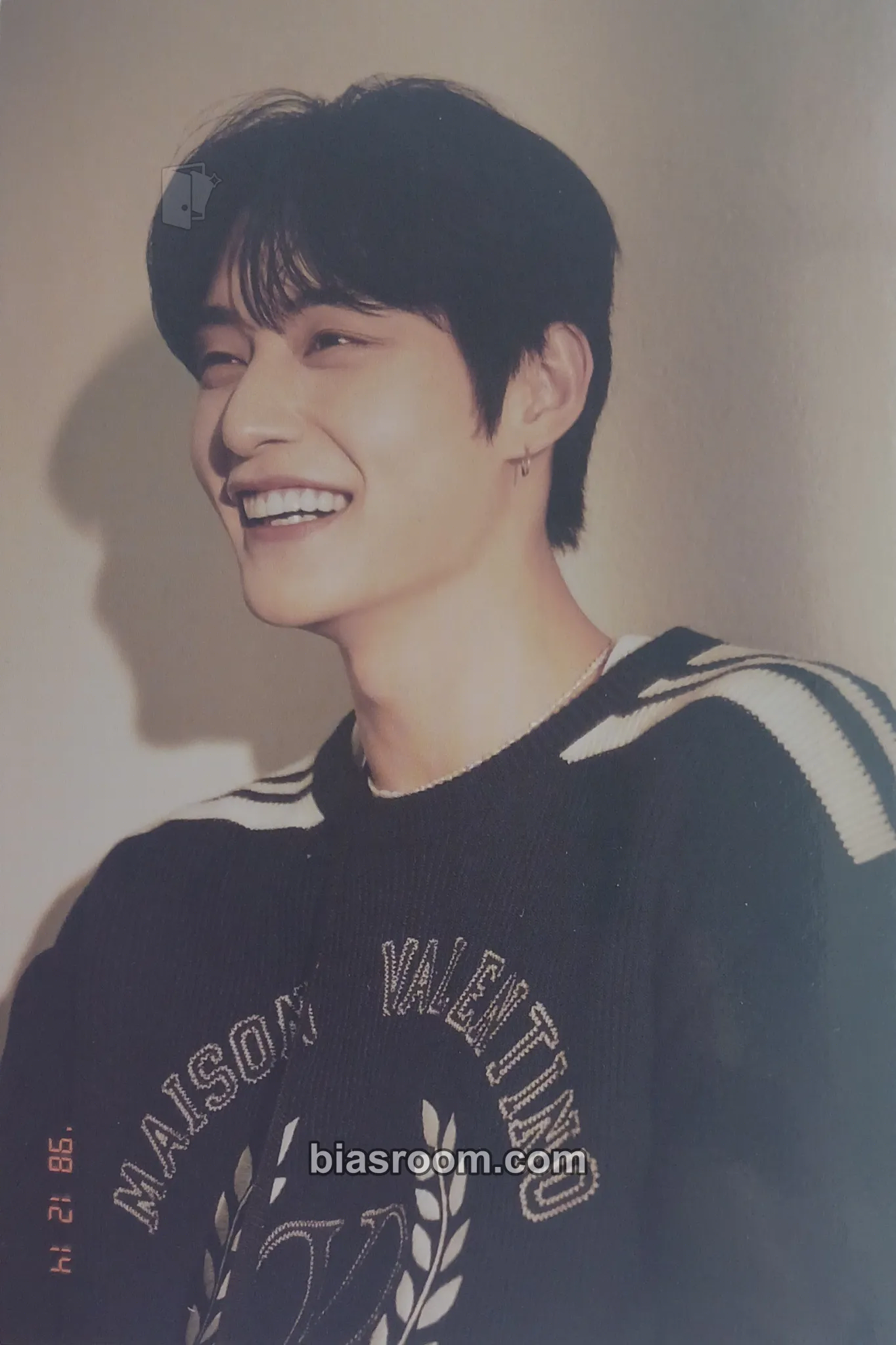 Jiwoong 1st Global Official Fanclub Photocard - ZEROBASEONE - ZEROBASEONE K-pop photocard