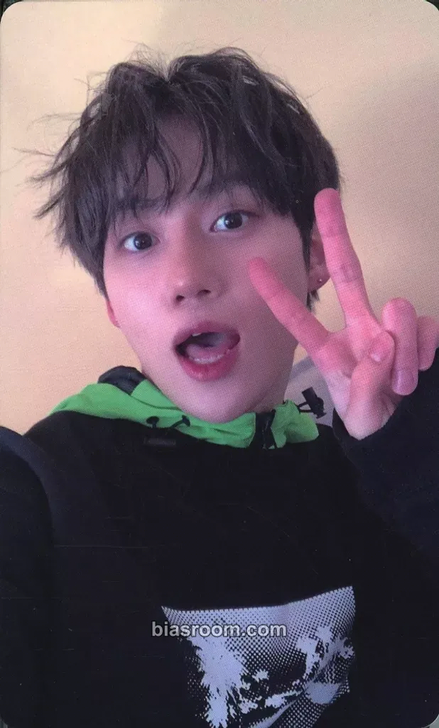 Yunseong A Better Tomorrow Photocard - DRIPPIN - DRIPPIN K-pop photocard