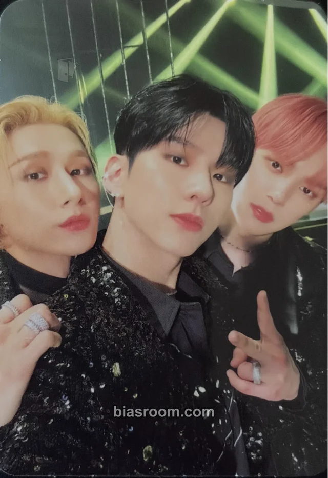MONSTA X - I.M & Kihyun & Minhyuk - Shape of Love Album pob (pre-order benefit)