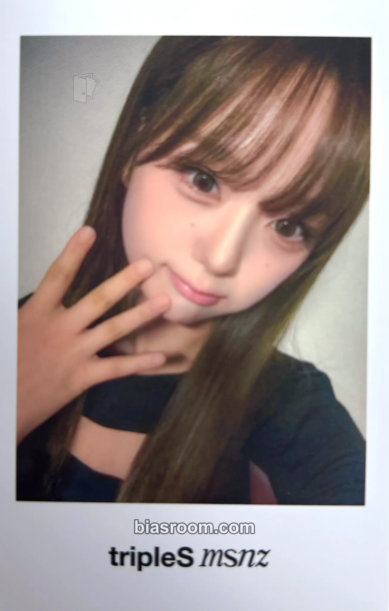 Seoah Beyond Beauty Photocard - tripleS - tripleS K-pop photocard