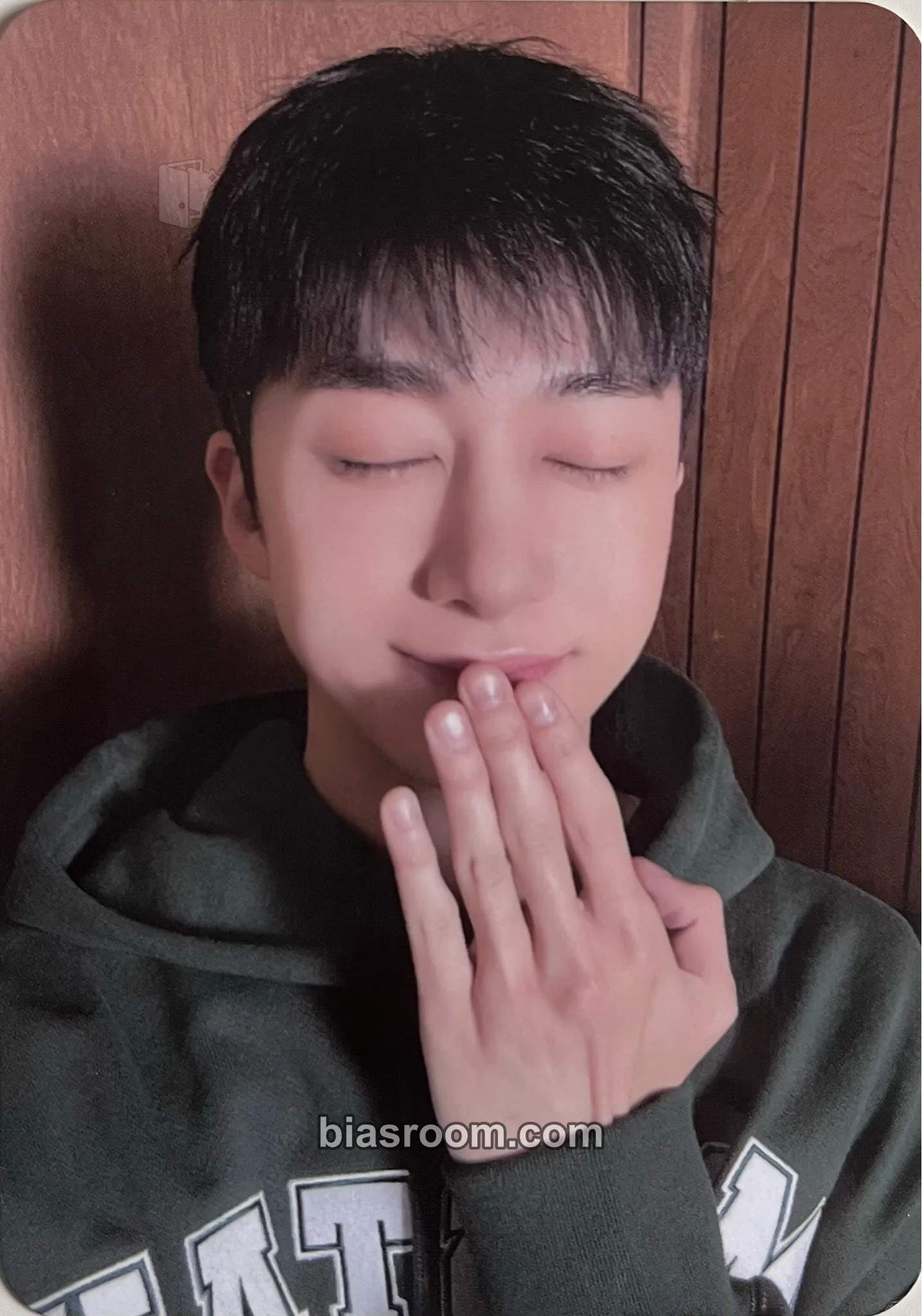 Hyungwon 'Monologue' The 10th Anniversary Pop-Up Store Photocard - MONSTA X - MONSTA X K-pop photocard