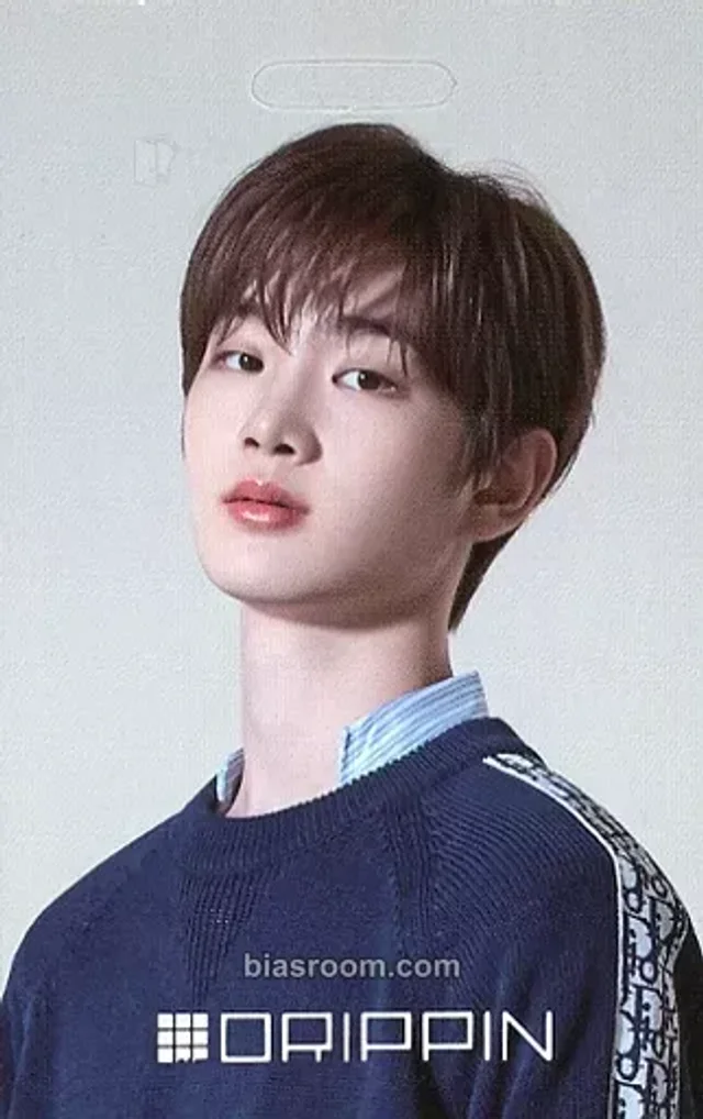 DRIPPIN - Changuk  - Boyager Album album photocard