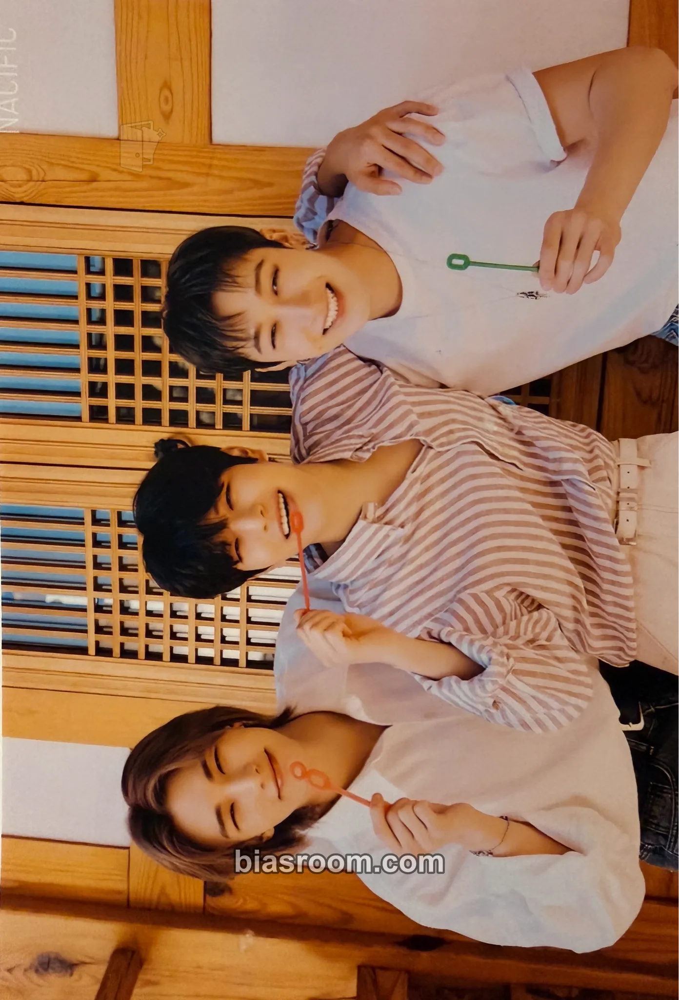 NACIFIC x Stray Kids Photocard - Stray Kids - Stray Kids K-pop photocard