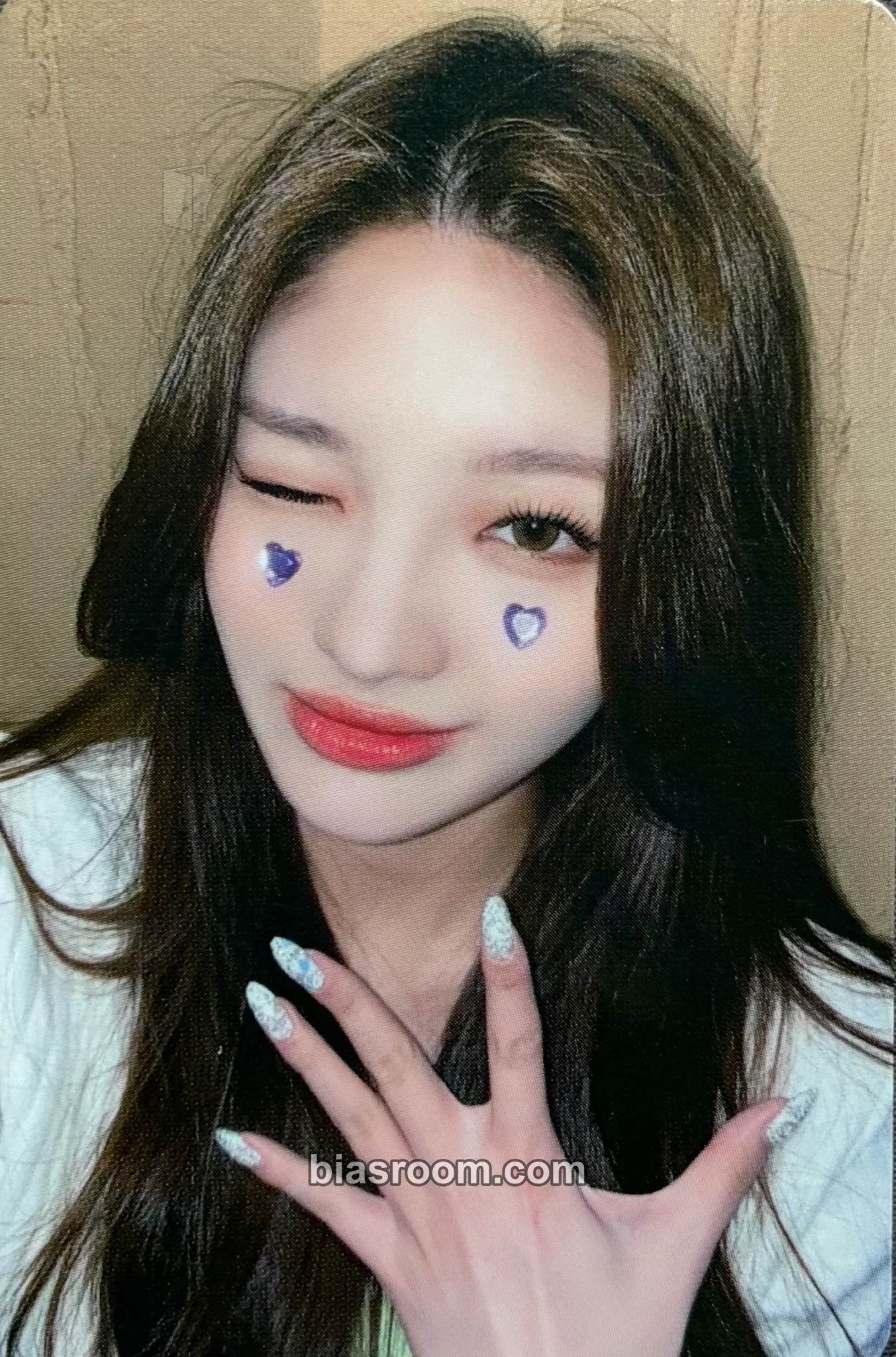 Kelly Leviosa Photocard - TRI.BE - TRI.BE K-pop photocard