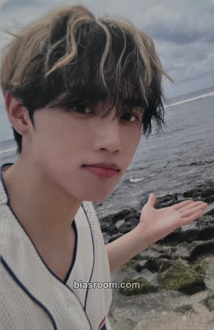 Sunwoo Phantasy POP-UP Store Photocard - THE BOYZ - THE BOYZ K-pop photocard