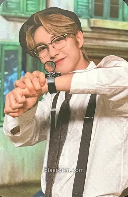 Renjun Save NCT Dream x Puff Interactive Photocard - NCT DREAM - NCT DREAM K-pop photocard