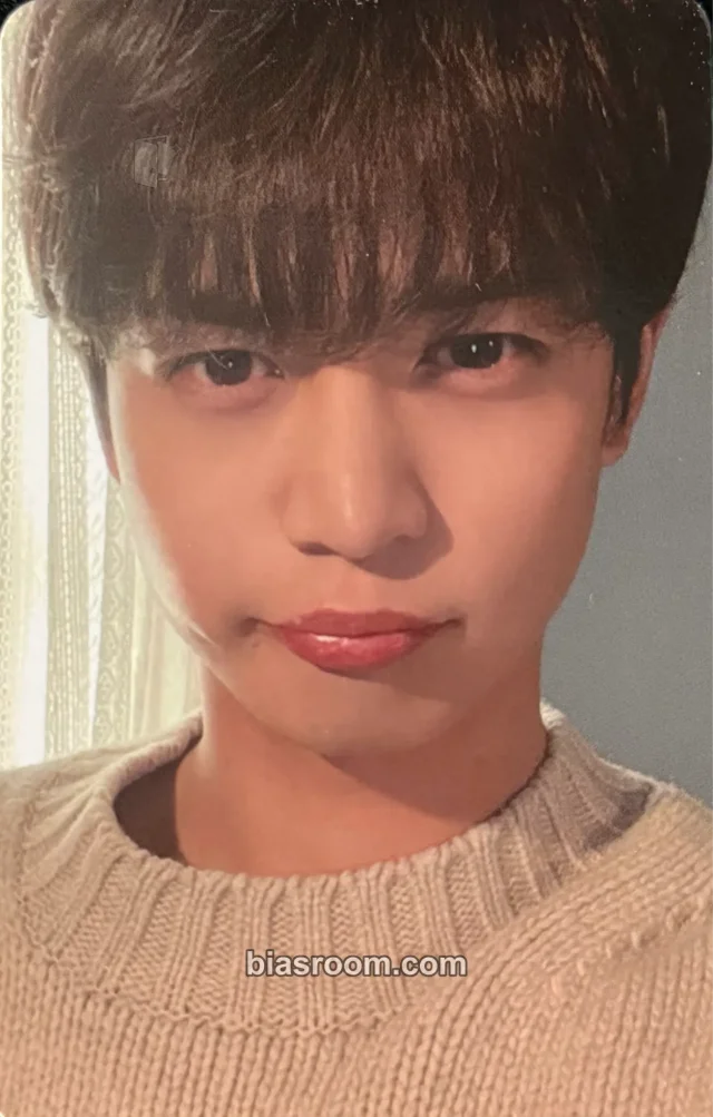 SHINee - Minho - CHASE Album album photocard smini version