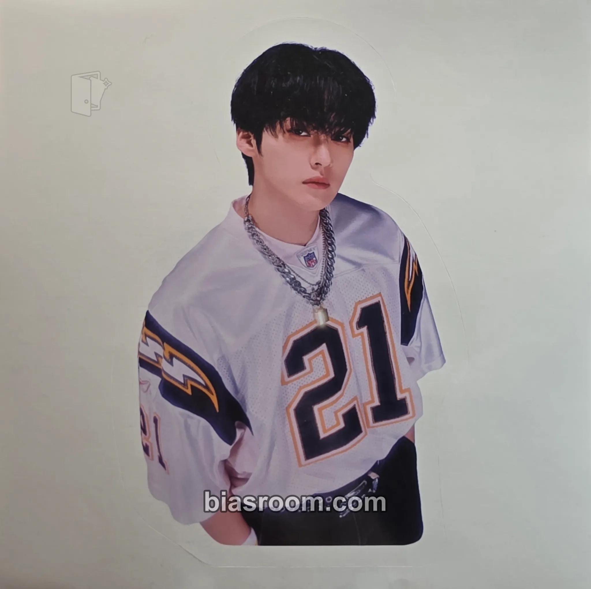 Lee Know 2025 Season's Greetings - The Street Kids Photocard - Stray Kids - Stray Kids K-pop photocard