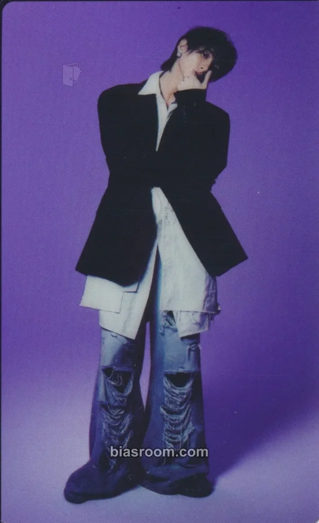 MONSTA X - I.M - Off The Beat Album pvc card