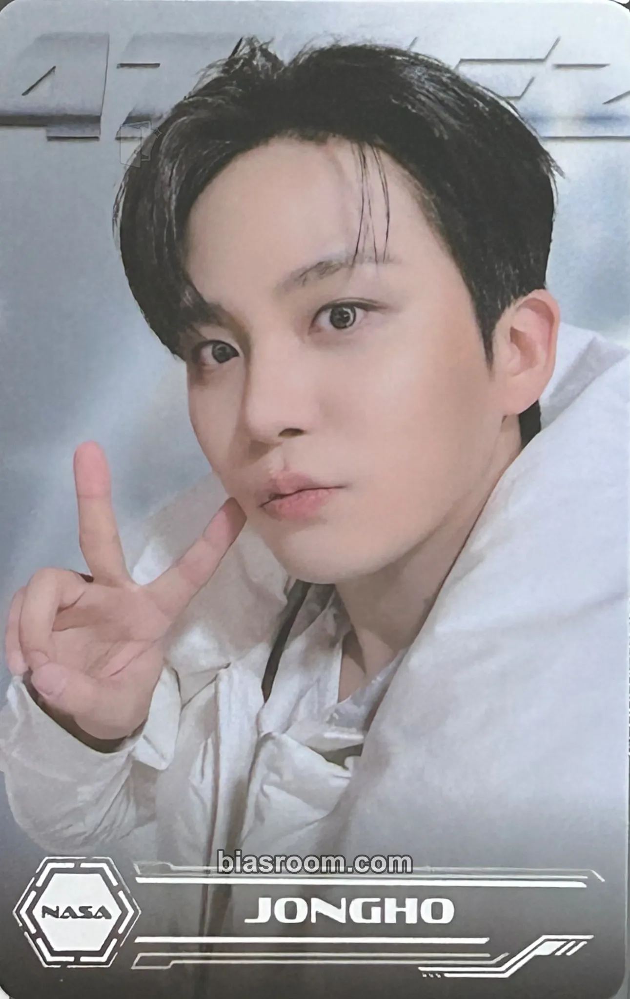 Jongho Higher Timepiece × ATEEZ Photocard - ATEEZ - ATEEZ K-pop photocard