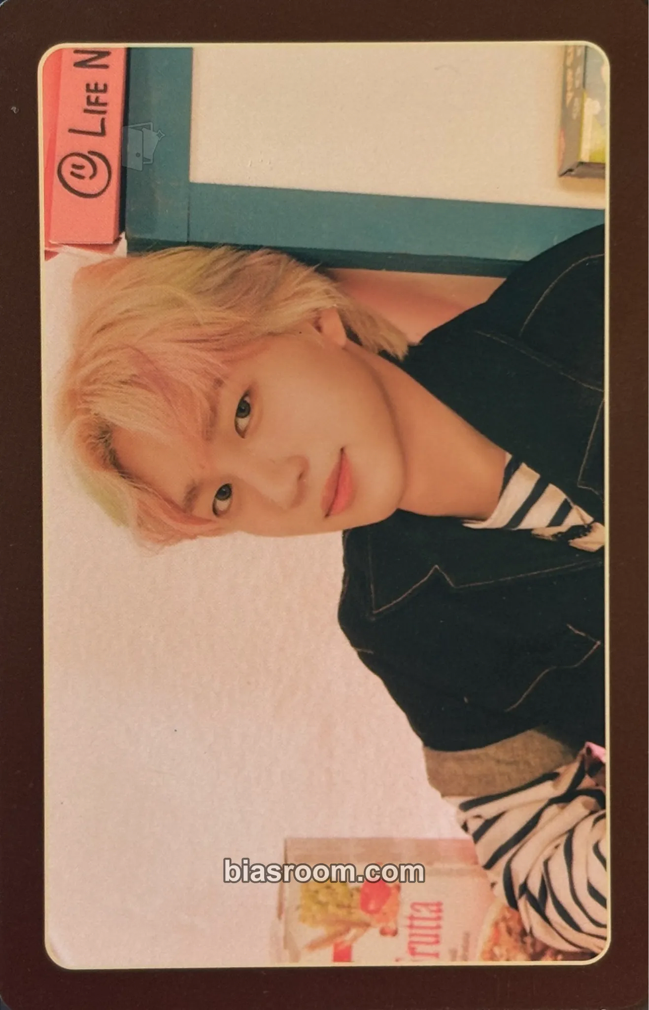 Theo 2022 Season's Greetings Photocard - P1Harmony - P1Harmony K-pop photocard