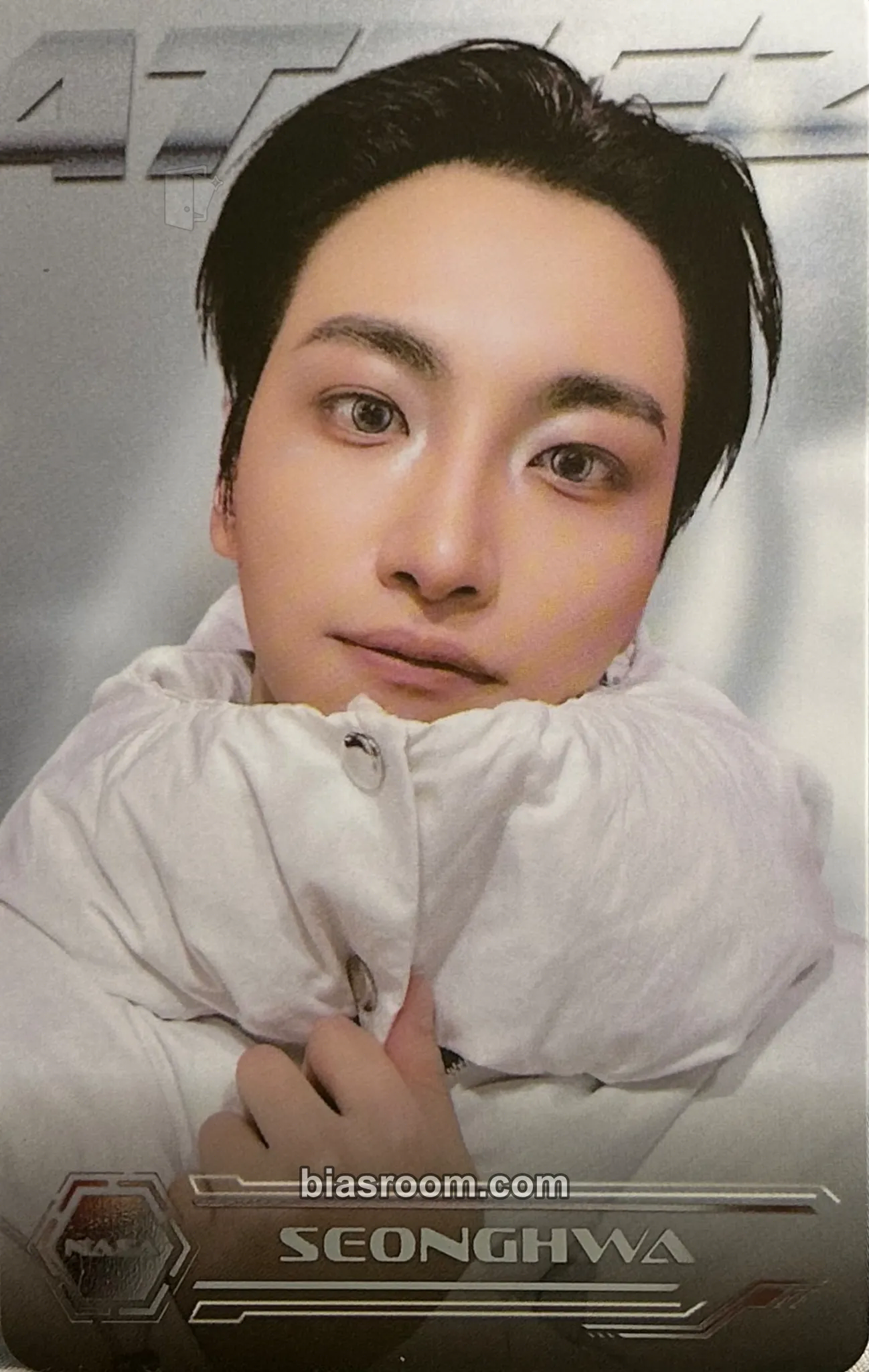 Seonghwa Higher Timepiece × ATEEZ Photocard - ATEEZ - ATEEZ K-pop photocard