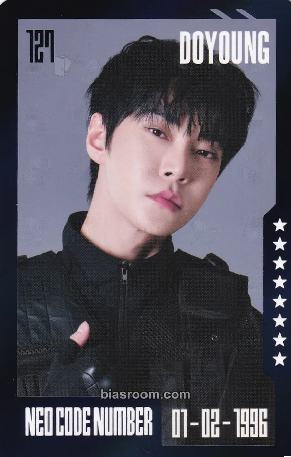 Doyoung Neo City: The Momentum (NCT127 4th Tour) Photocard - NCT 127 - NCT 127 K-pop photocard