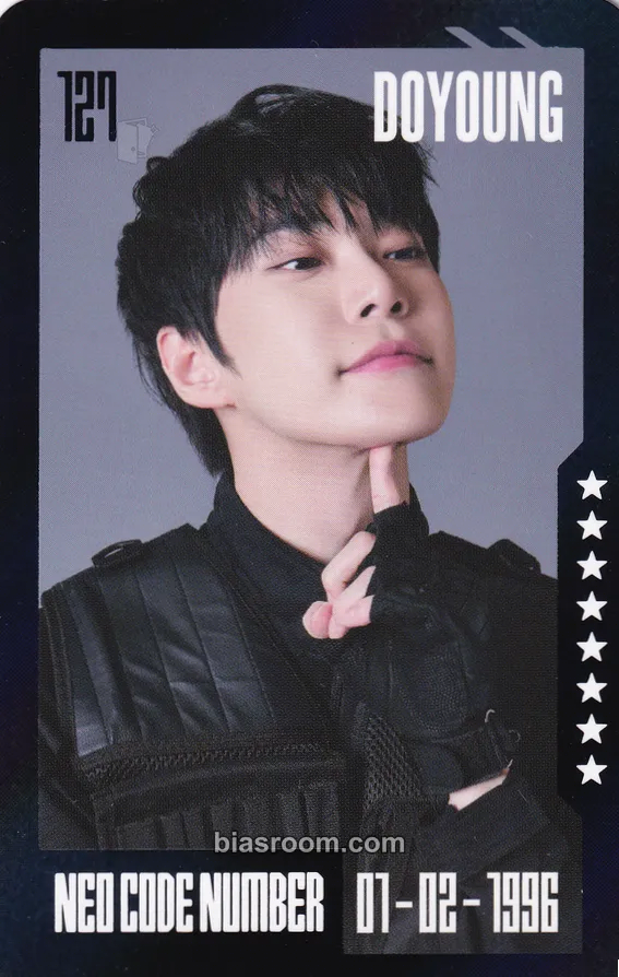 Doyoung Neo City: The Momentum (NCT127 4th Tour) Photocard - NCT 127 - NCT 127 K-pop photocard