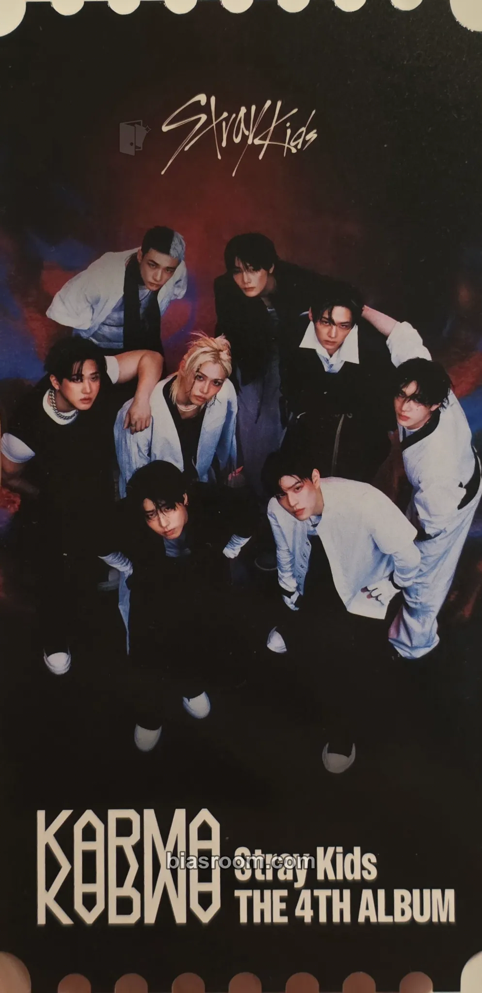KARMA Photocard - Stray Kids - Stray Kids K-pop photocard