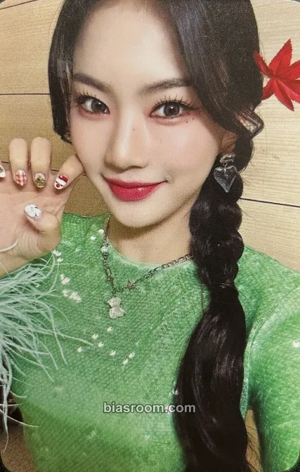 Isa TEENFRESH Photocard - STAYC - STAYC K-pop photocard