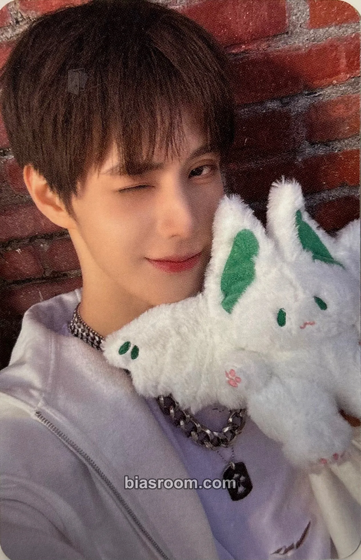 Jinsik HOUSE OF TRICKY : SPUR Photocard - xikers - xikers K-pop photocard