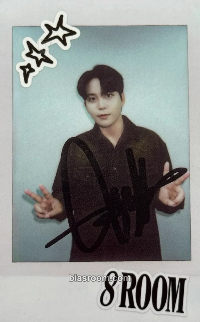 ATEEZ - Jongho - 8ROOM MD Other polaroid event venue-limited korea edition printed signed lucky draw (LD)