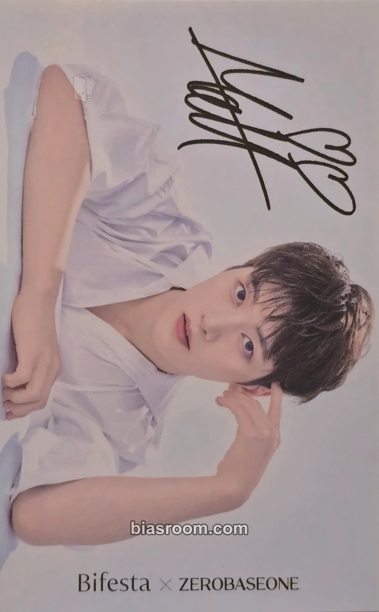 Matthew ZB1 x Bifesta Photocard - ZEROBASEONE - ZEROBASEONE K-pop photocard