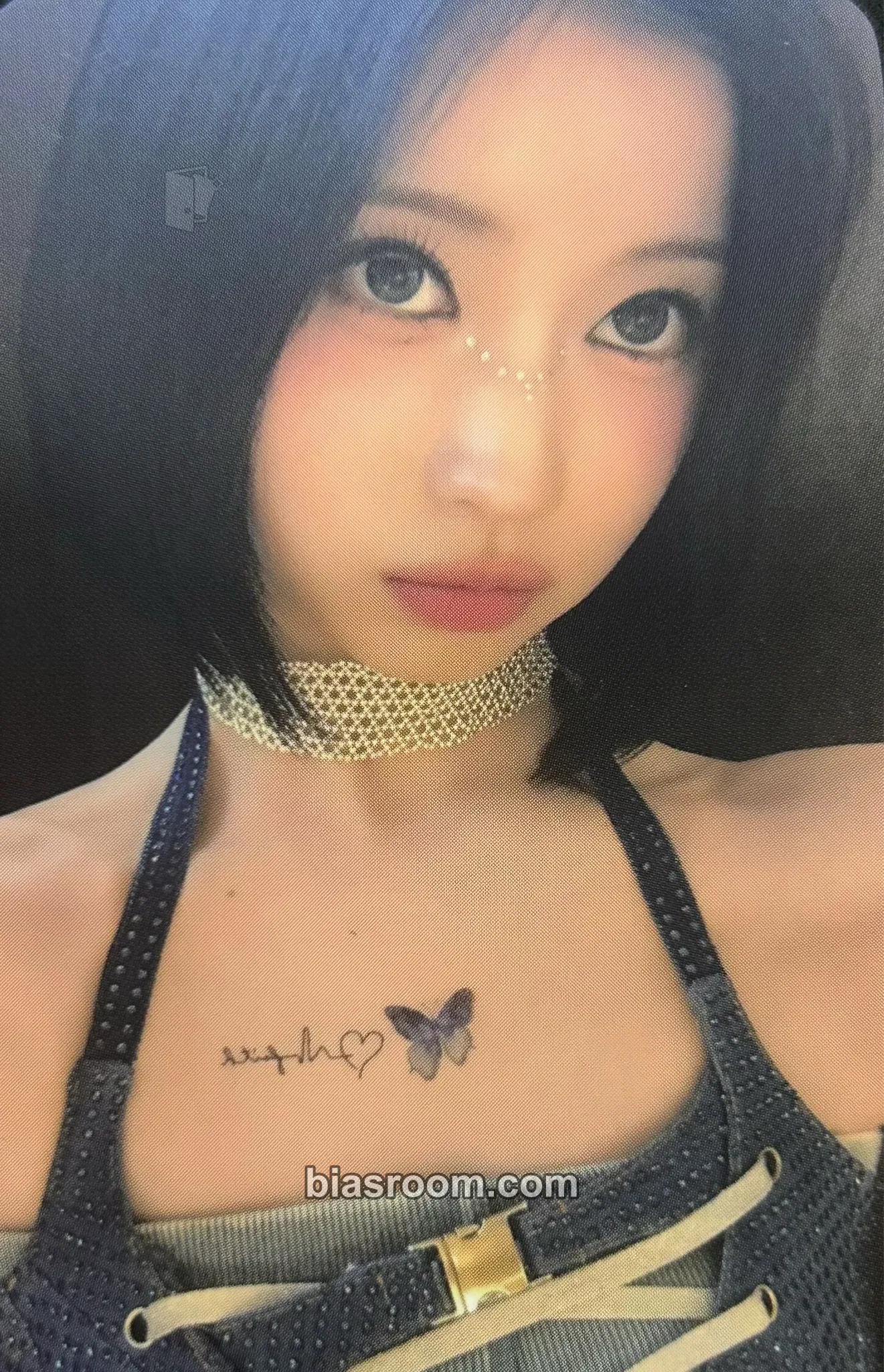 Asa WE GO UP MD Events Photocard - BABYMONSTER - BABYMONSTER K-pop photocard