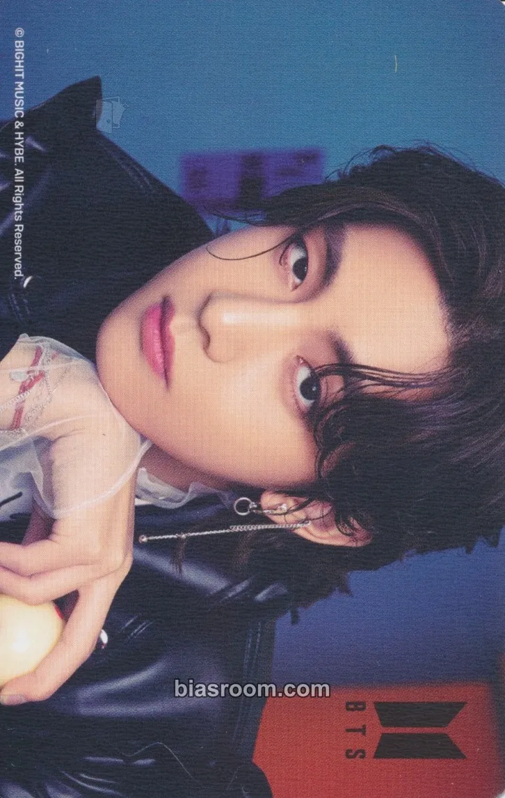V Jigsaw Puzzle Photocard - BTS - BTS K-pop photocard
