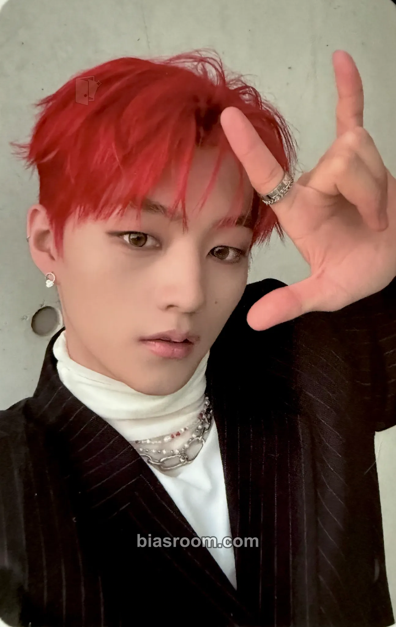 Choi Woojin Flex Line Photocard - TIOT - TIOT K-pop photocard
