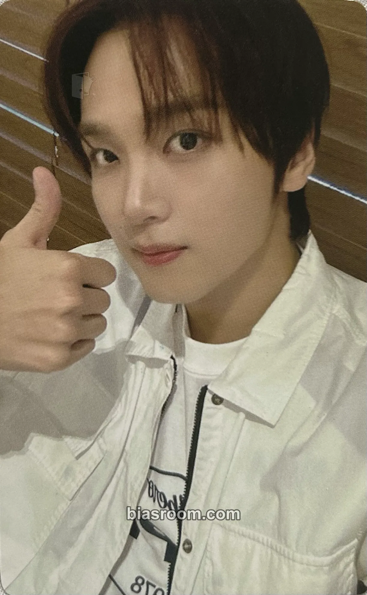 Haechan Go Back to the Future Photocard - NCT DREAM - NCT DREAM K-pop photocard