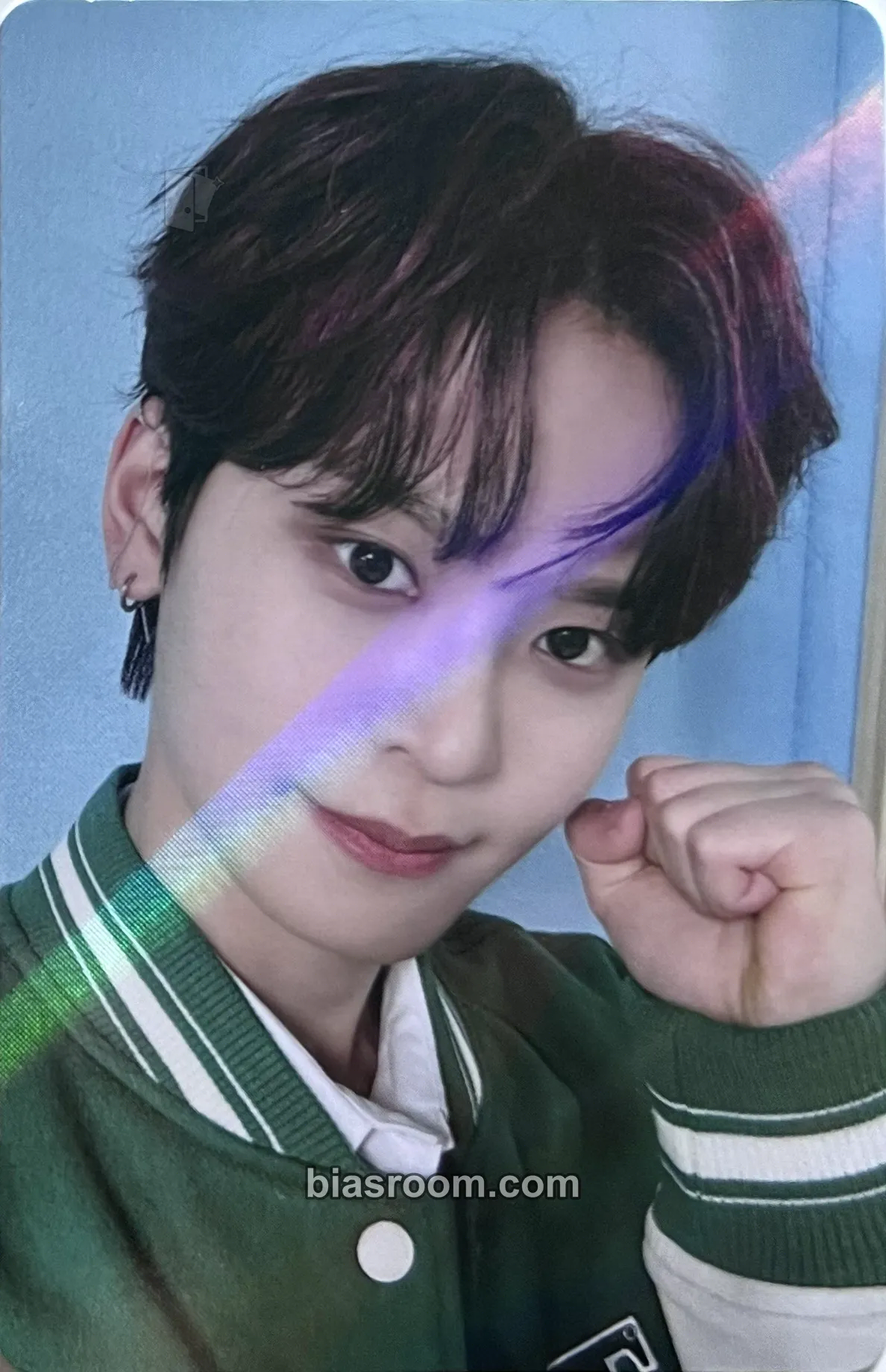 Taerae THE CALM BEFORE THE STORM Photocard - Tempest - Tempest K-pop photocard