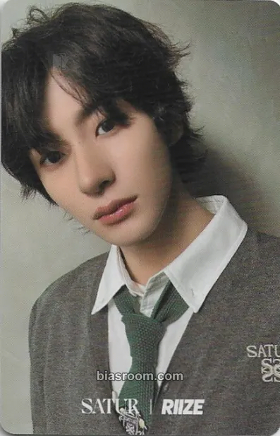 Anton RIIZE x Satur Photocard - RIIZE - RIIZE K-pop photocard