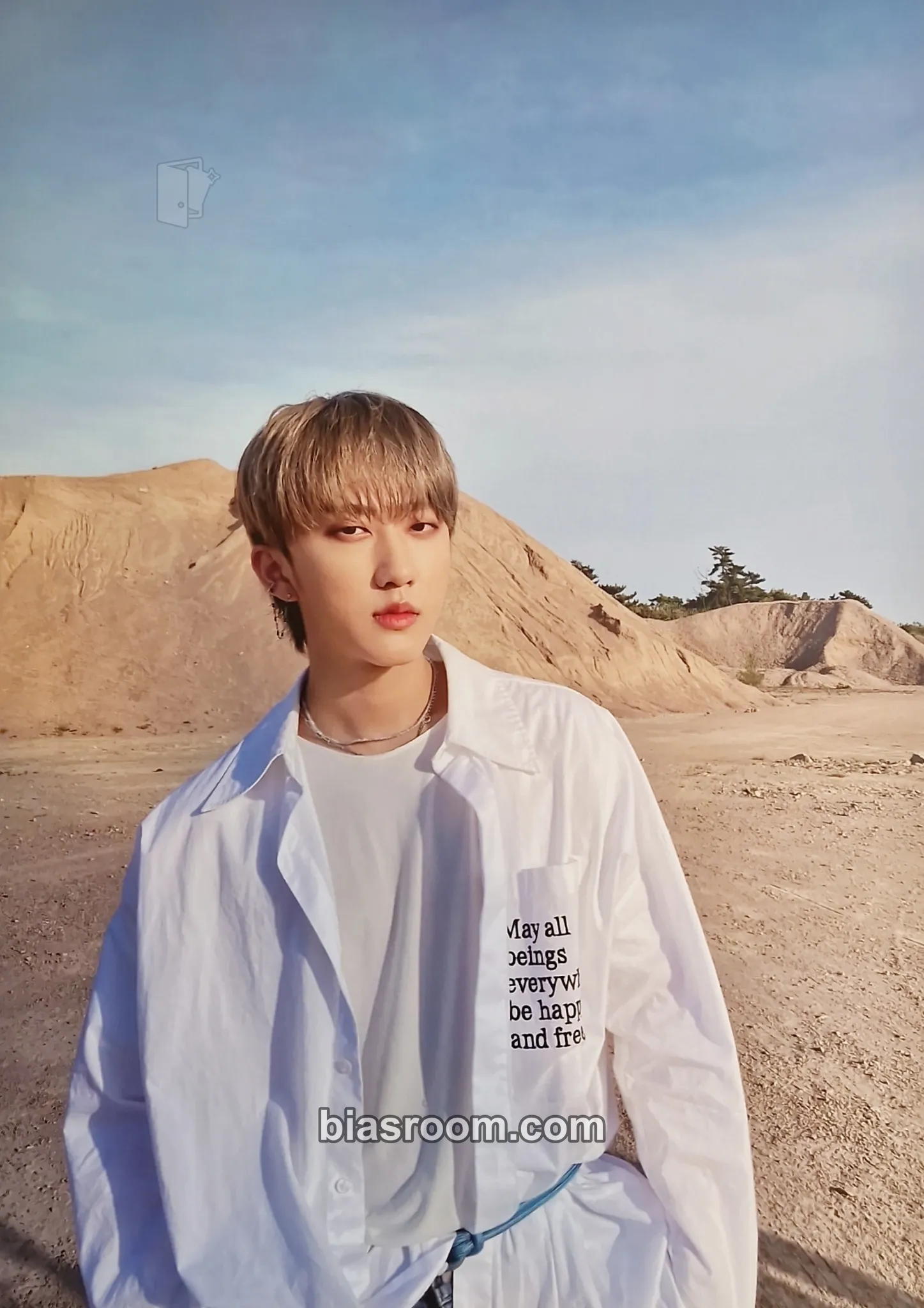 Changbin GO LIVE Photocard - Stray Kids - Stray Kids K-pop photocard