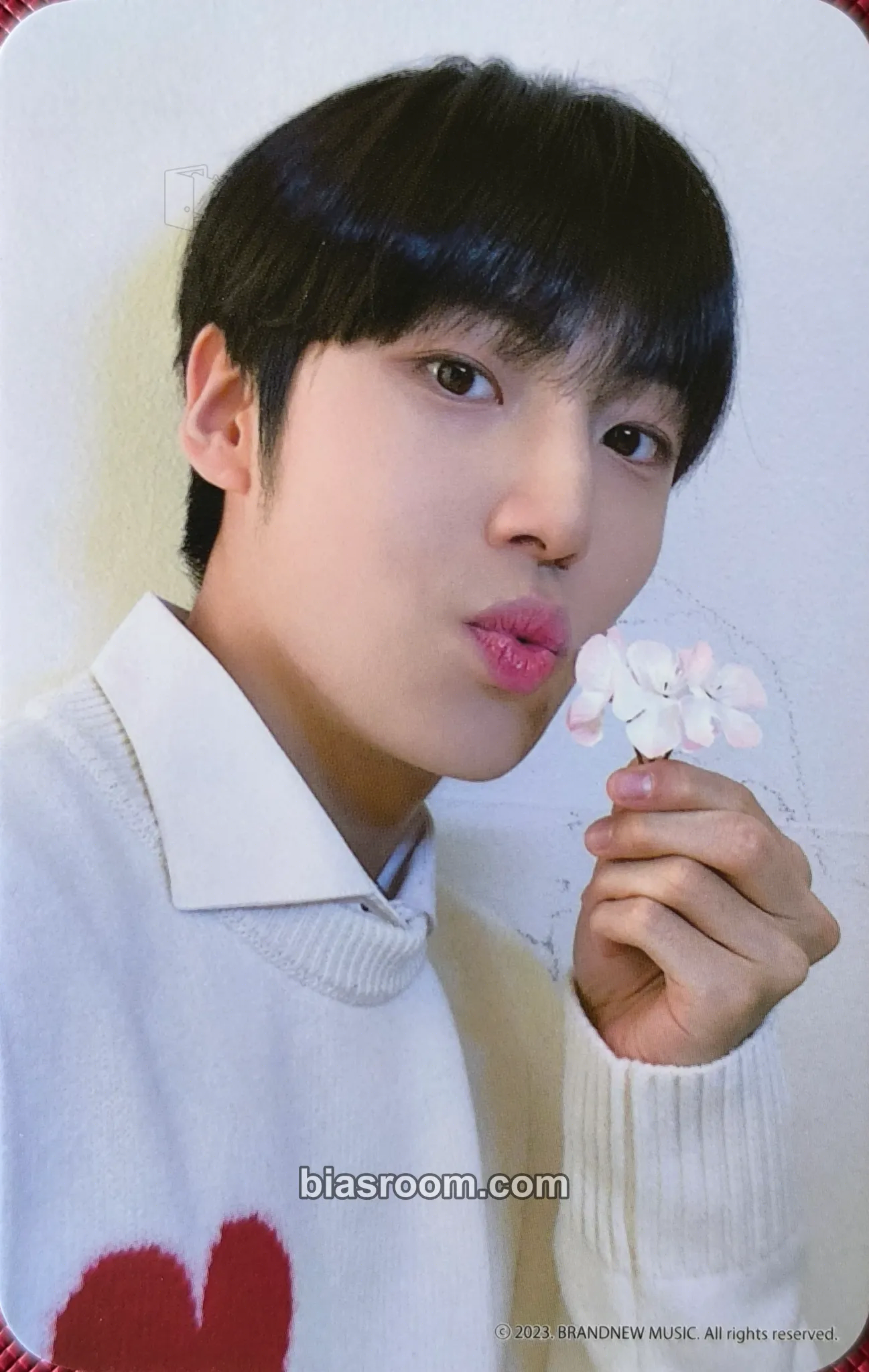 Eunsang Winter Blossom: YOUNITE 1st Fanmeeting in Japan Photocard - Younite - Younite K-pop photocard