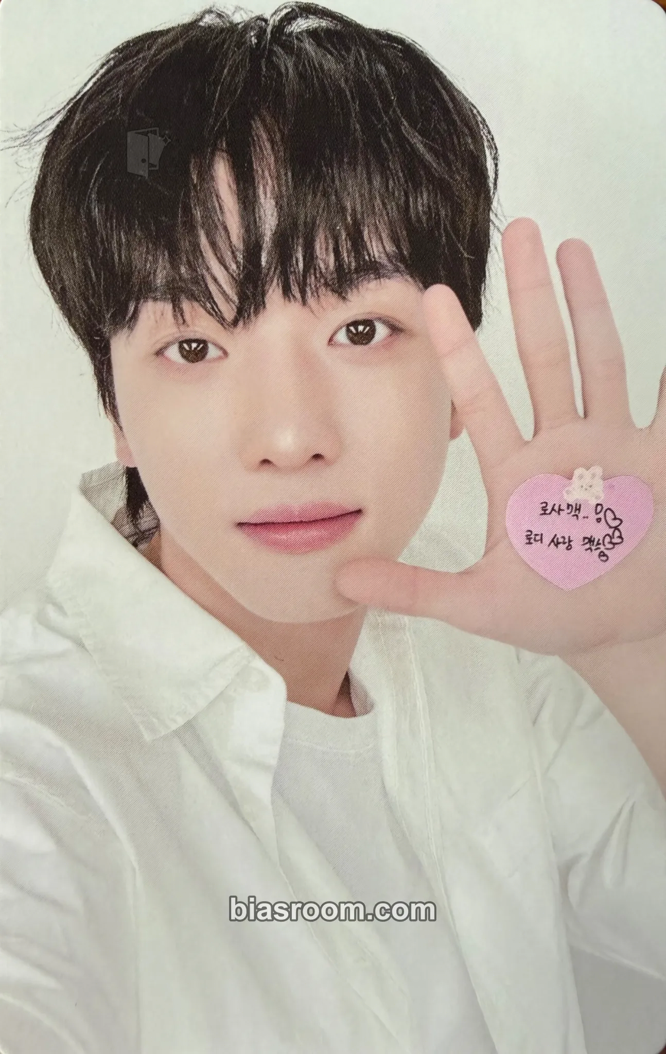 Yujun xikers 2025 World Tour 'Road to XY : Enter the Gate' Photocard - xikers - xikers K-pop photocard